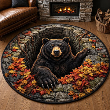 Autumn Round Rugs