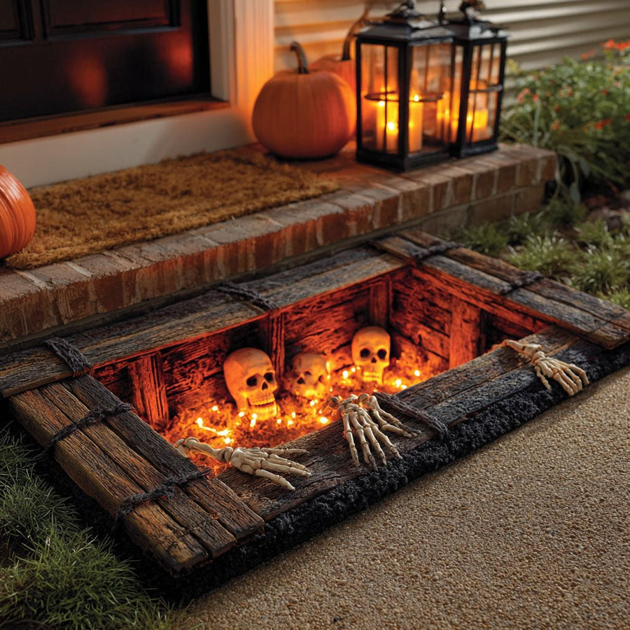 Doormats, just landed