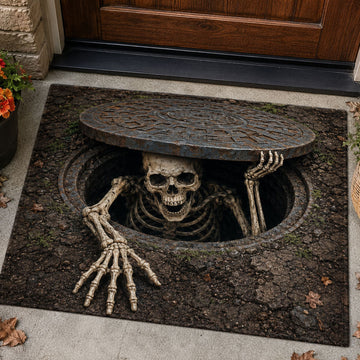 Sewer Of Souls Doormat - Nature Design | Printed Welcome Doormat