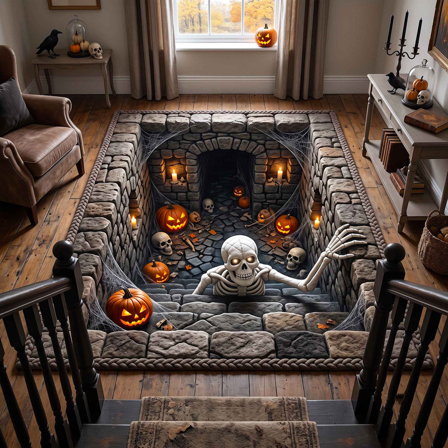 Washable Printed Rugs That Make the Room