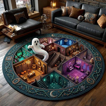 Haunted House Rugs