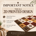 Blush Bloom area rug - home decor room setting with non-slip backing