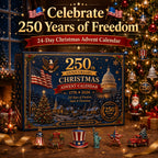 2026 America 250th Anniversary Christmas advent calendar