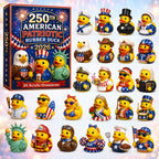 2026 American Patriotic Duck advent calendar