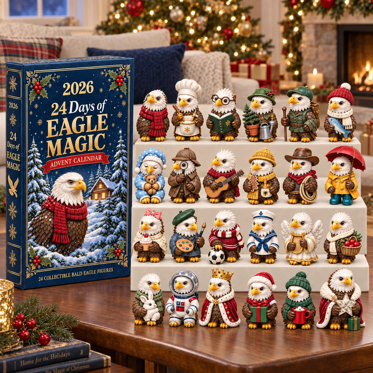 2026 Eagle Magic advent calendar