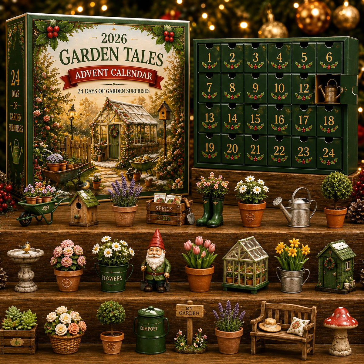 2026 Garden Tales 24-Day advent calendar