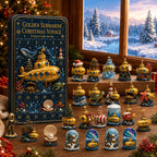 2026 Golden Submarine Christmas advent calendar