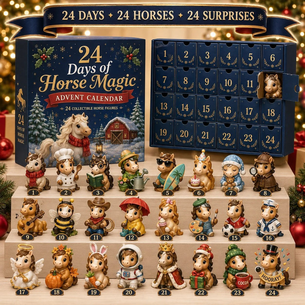 2026 Horse advent calendar
