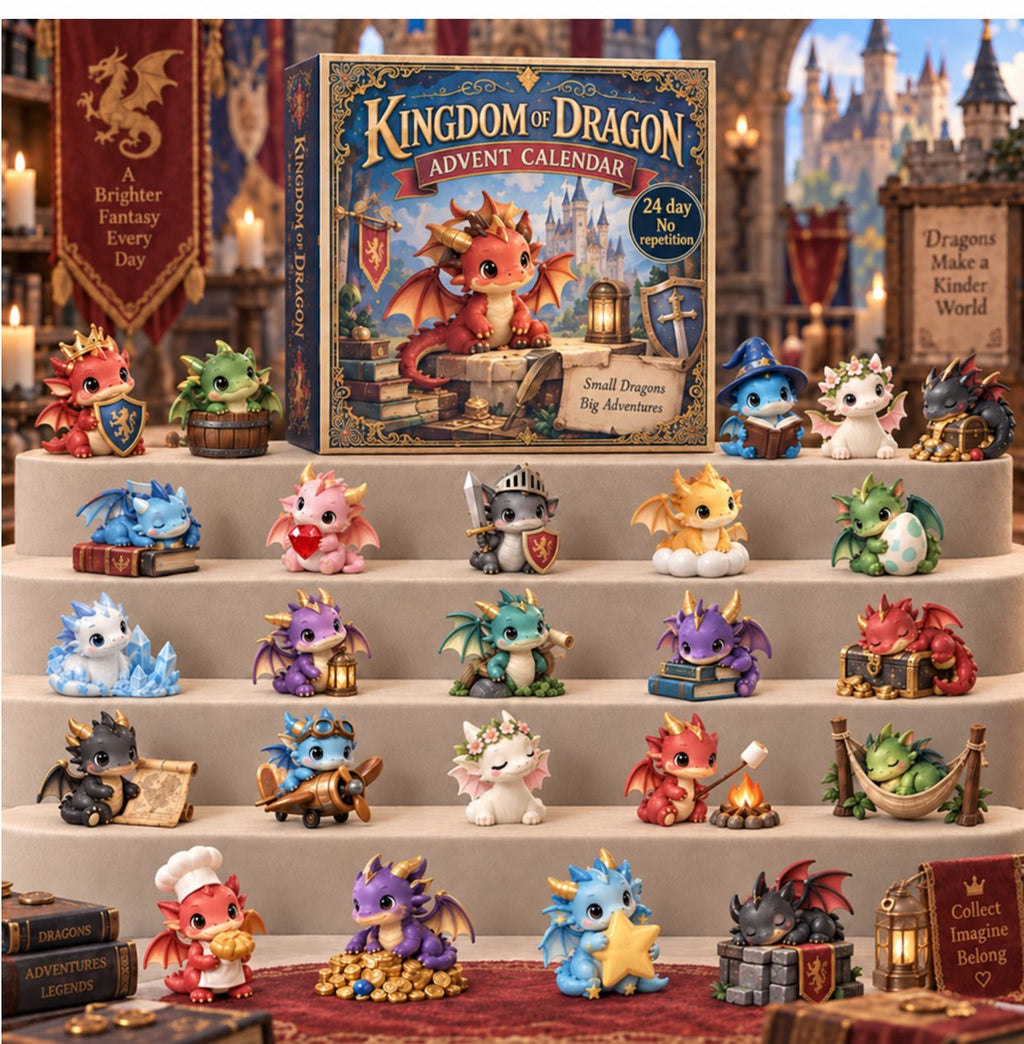 2026 Kingdom of Dragons advent calendar