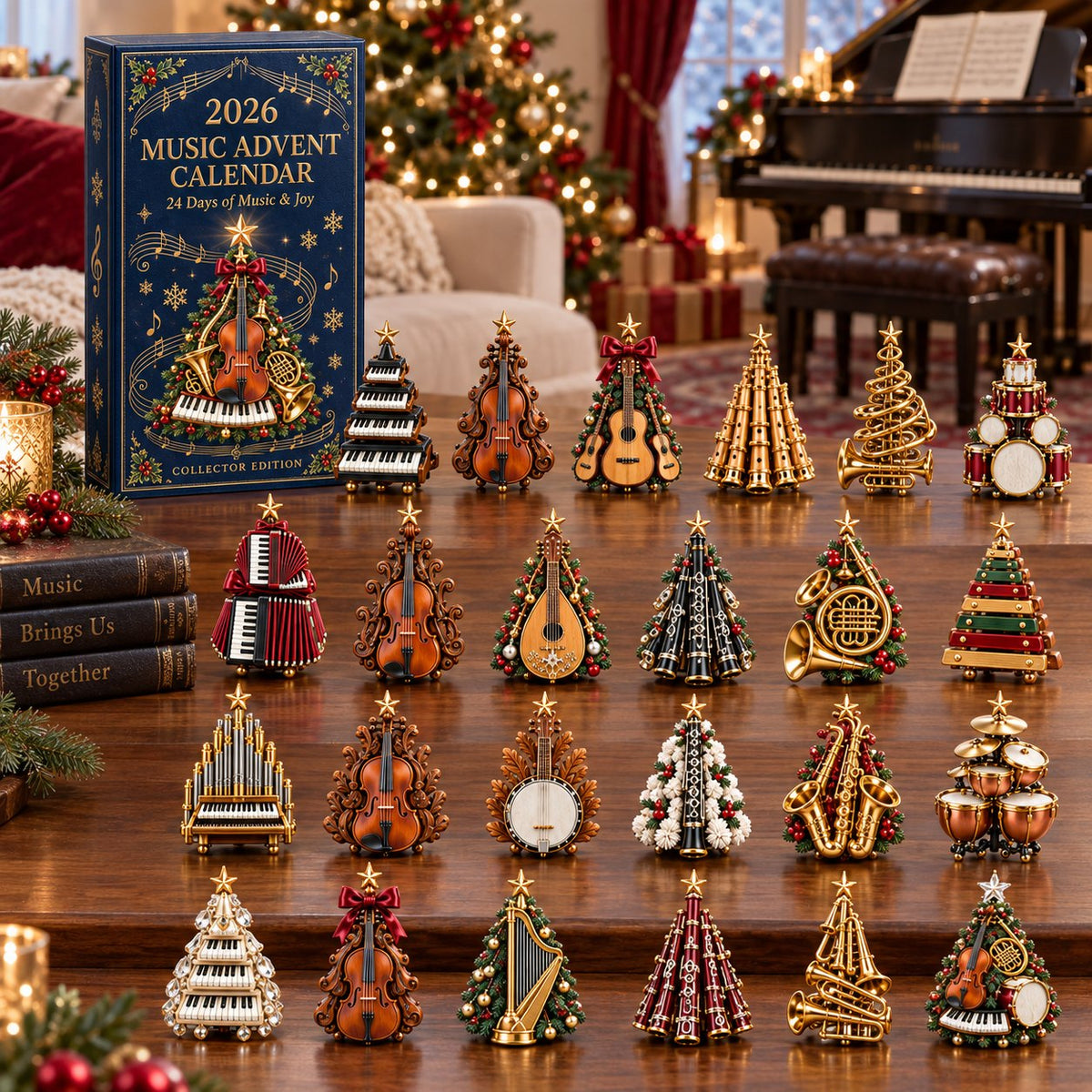 2026 Music Lovers’ advent calendar