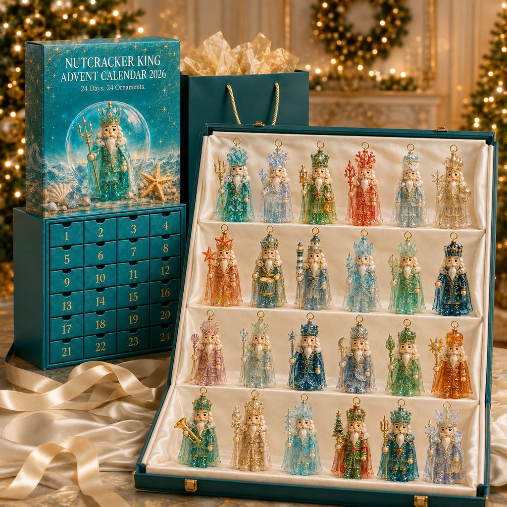 2026 Nutcracker Christmas advent calendar