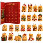 2026 Pomeranian Christmas Ornament advent calendar