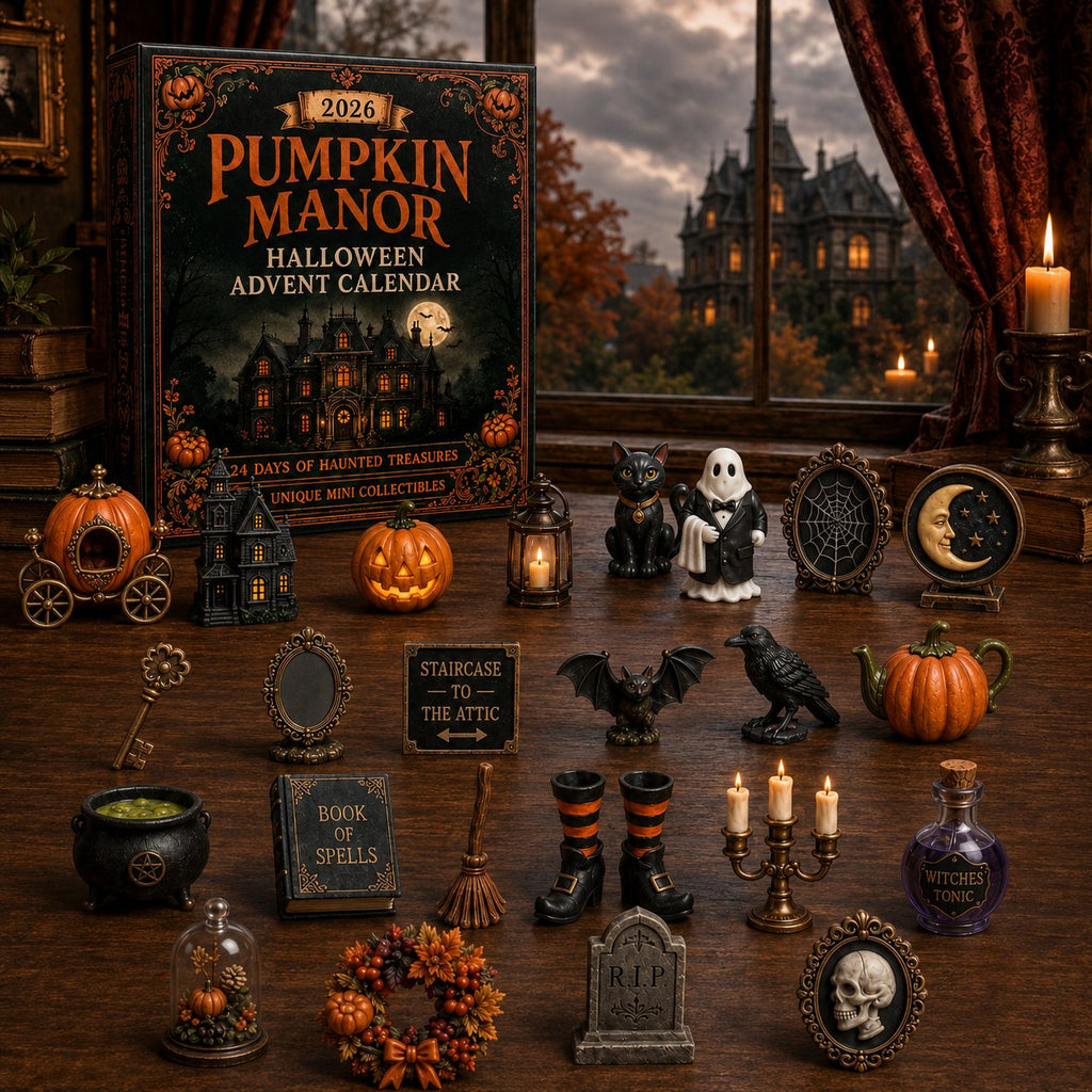2026 Pumpkin Manor Halloween advent calendar