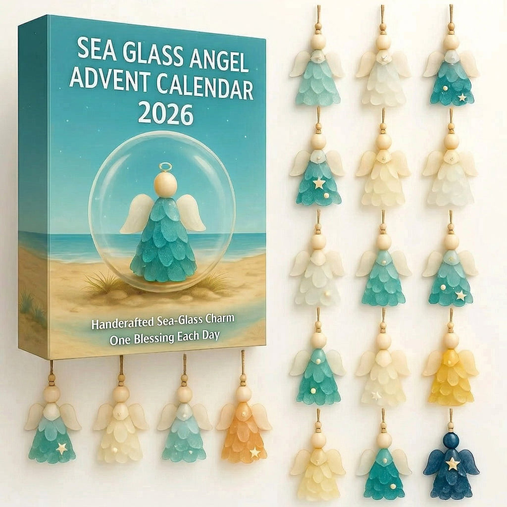 2026 Sea Glass Angel advent calendar