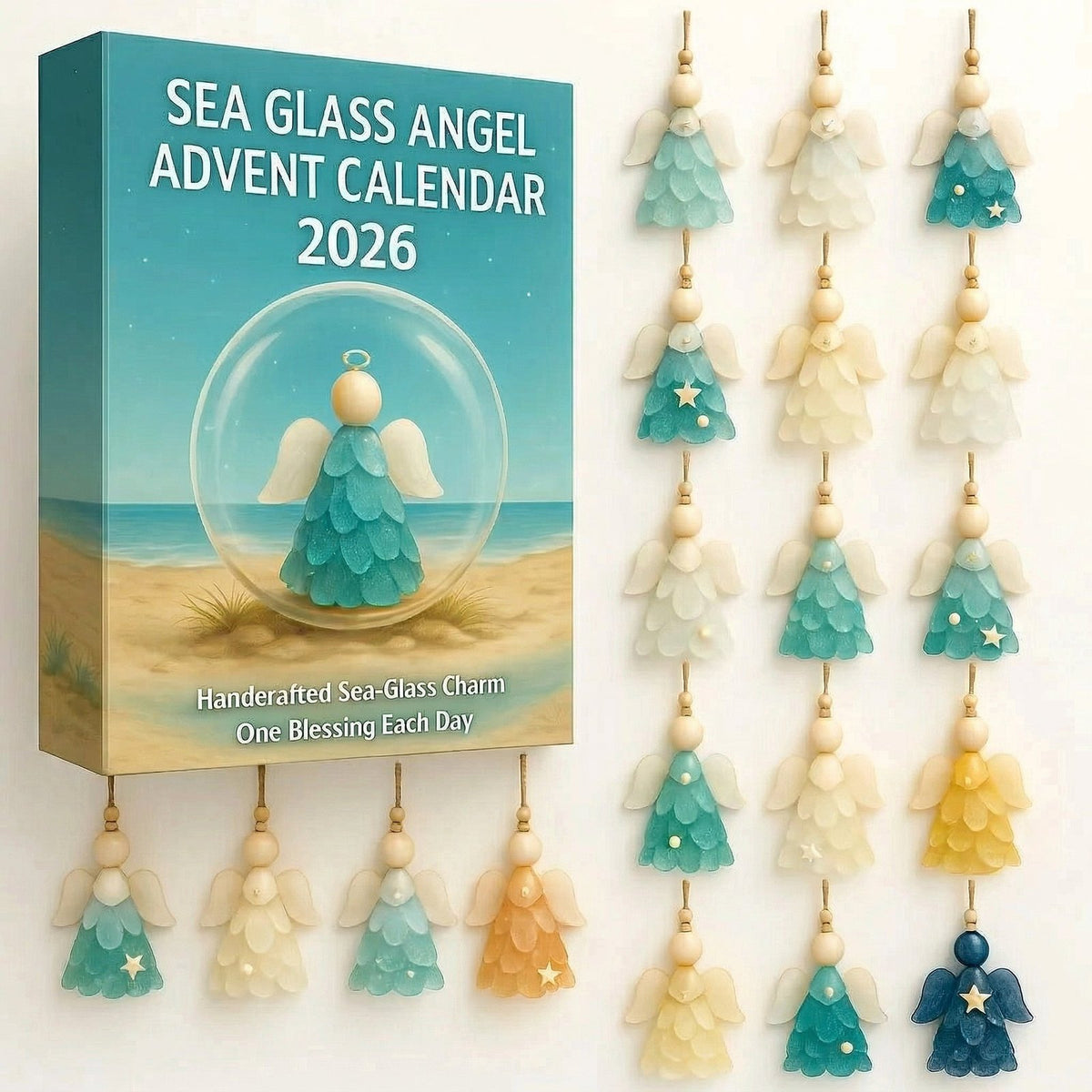 2026 Sea Glass Angel advent calendar