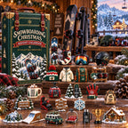 2026 Snowboarding Christmas advent calendar