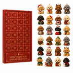 2026 Teddy Dog Christmas advent calendar