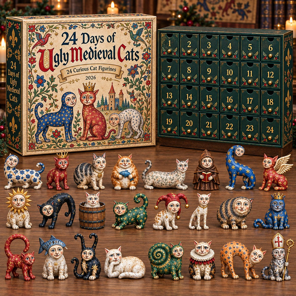 2026 Ugly Medieval Cats advent calendar