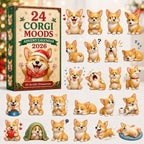 24 Corgi Moods advent calendar
