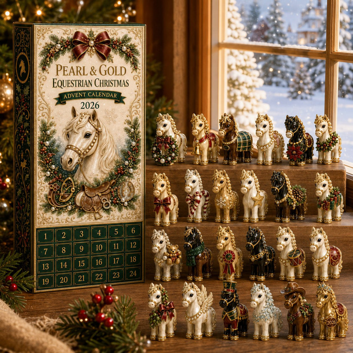 24-Day advent calendar