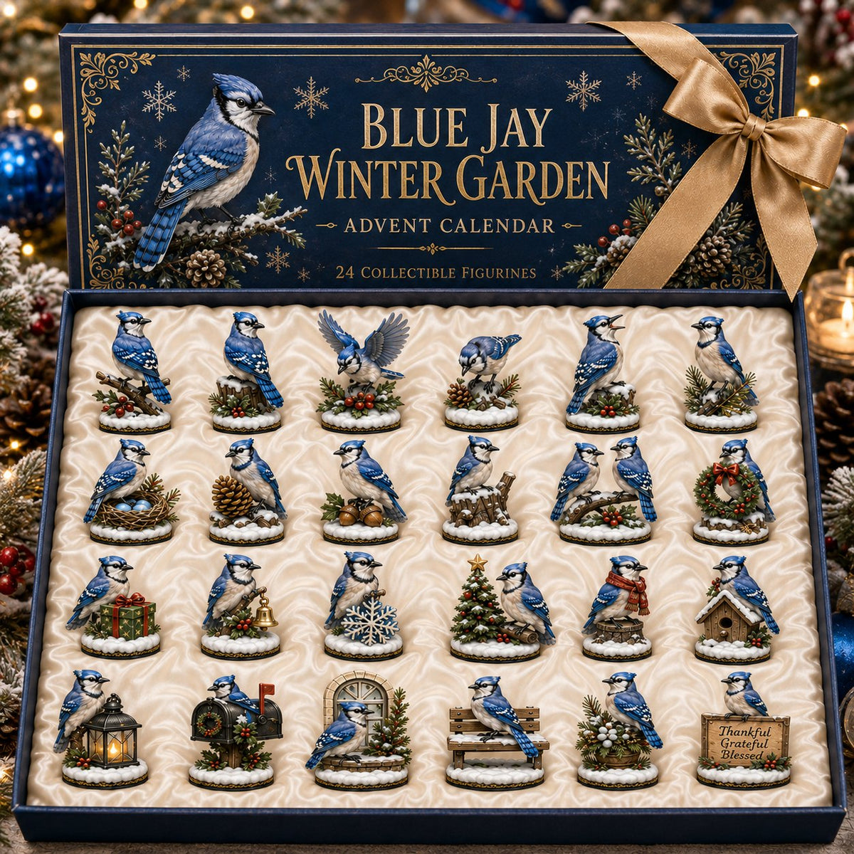 24-Day Blue Jay advent calendar