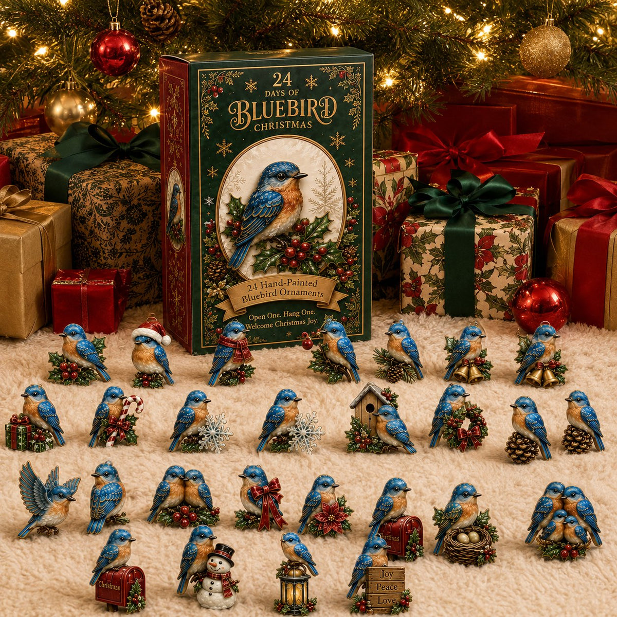 24-Day Bluebird advent calendar