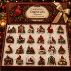 24-Day Cardinal advent calendar