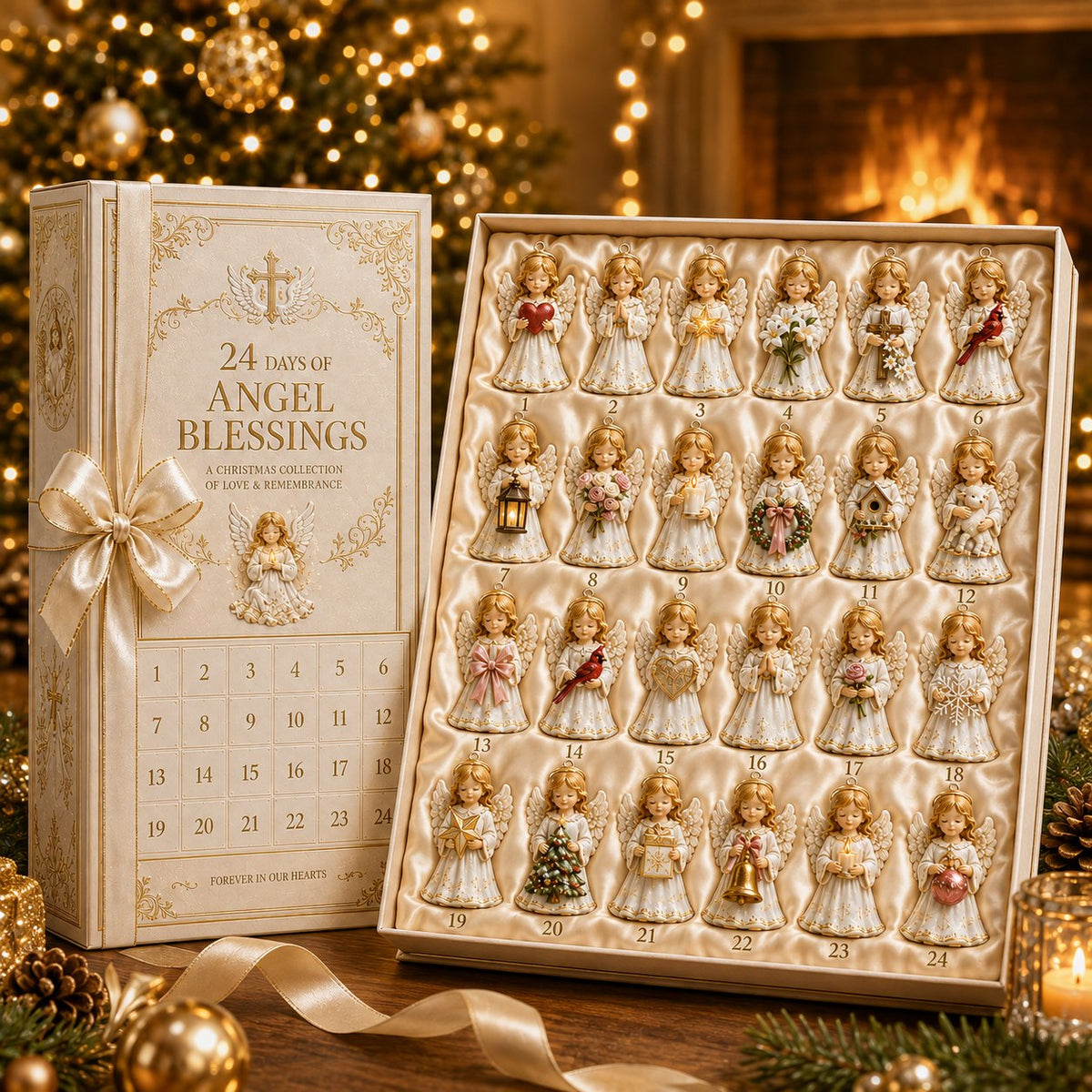 24-Day Christmas Countdown advent calendar