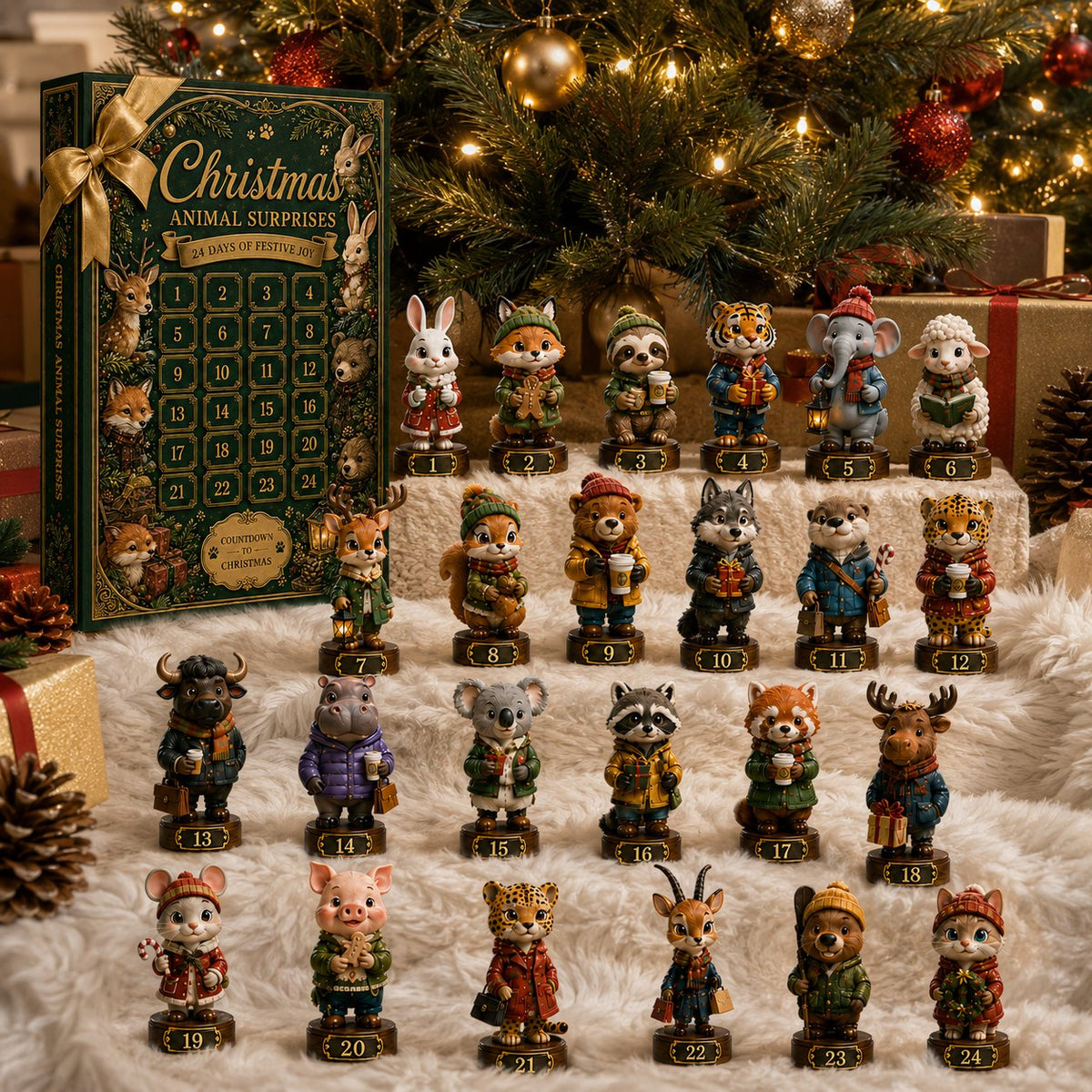 24-Day Christmas Countdown advent calendar