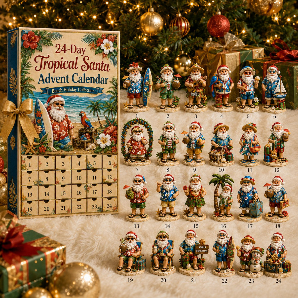 24-Day Christmas Countdown advent calendar