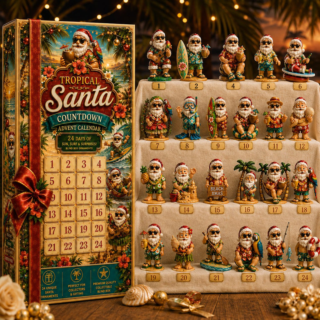 24-Day Christmas Countdown advent calendar