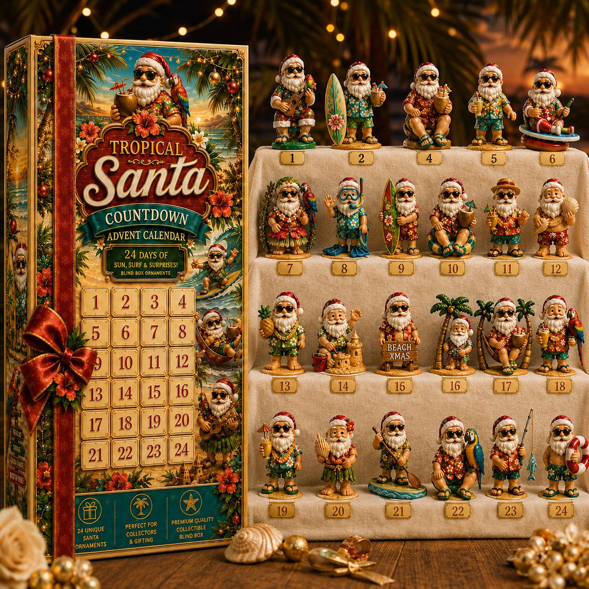 24-Day Christmas Countdown advent calendar