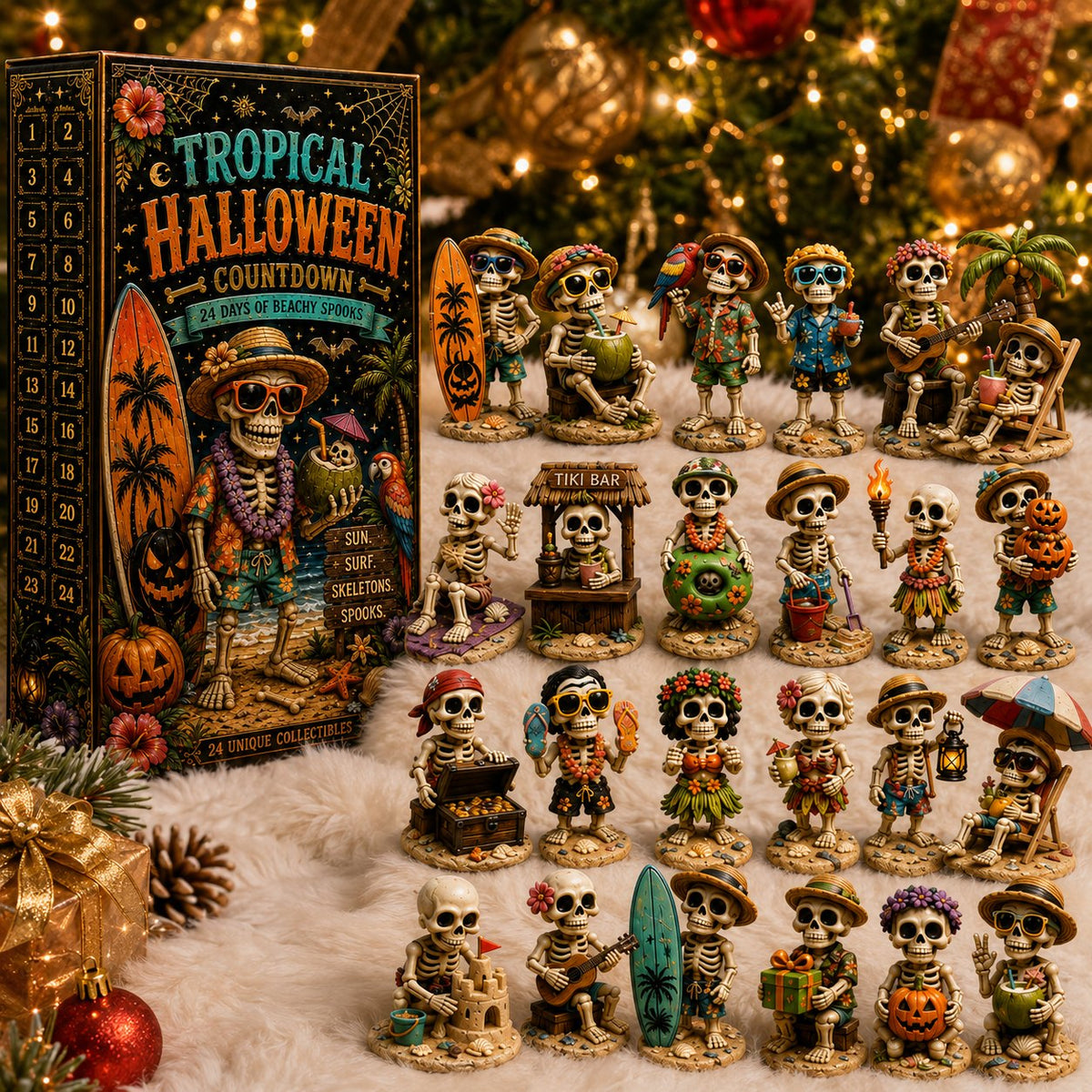 24-Day Christmas Countdown advent calendar