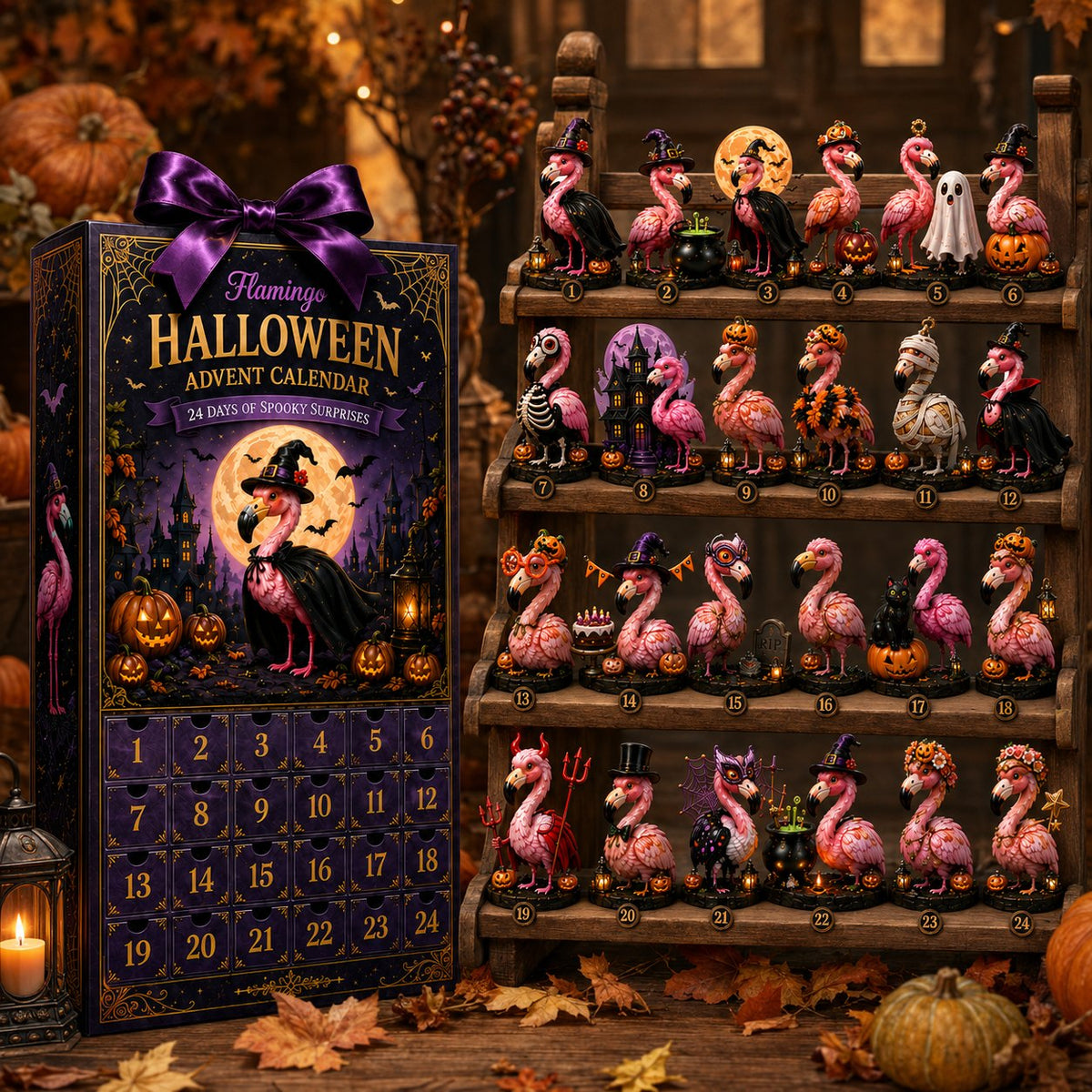 24-Day Christmas Countdown advent calendar