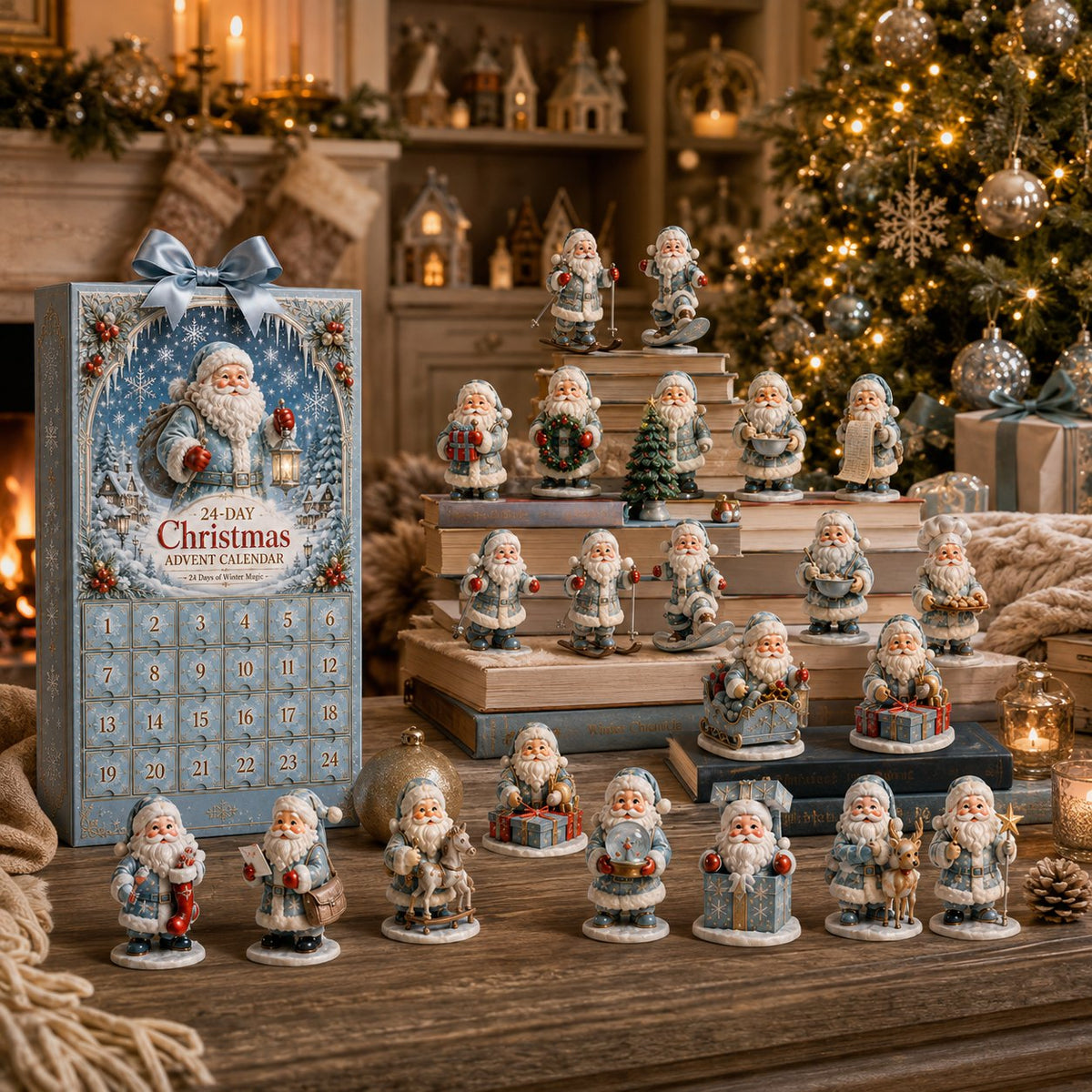 24-Day Christmas Countdown advent calendar