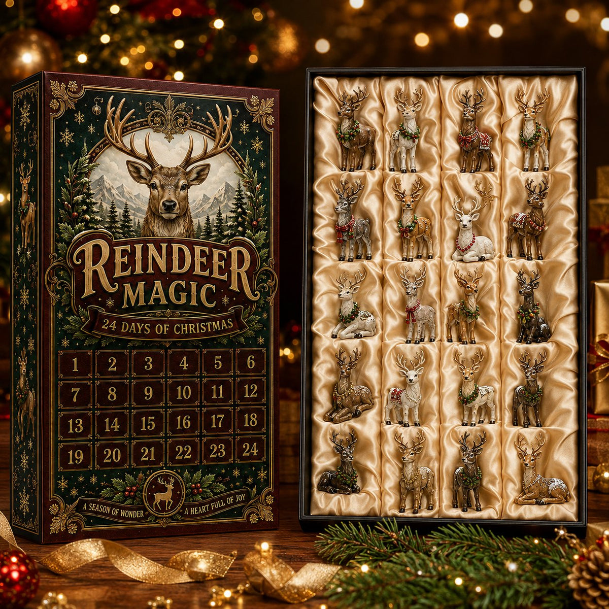 24-Day Christmas Countdown advent calendar