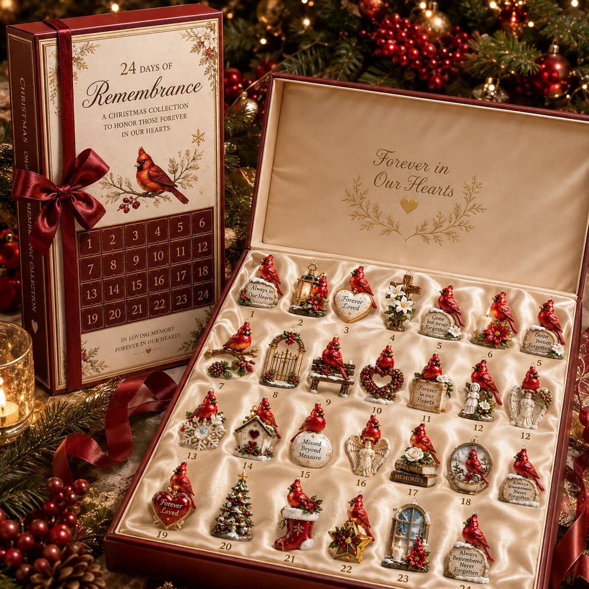 24-Day Christmas Countdown advent calendar