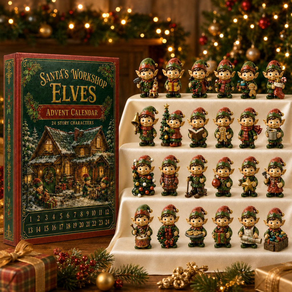 24-Day Christmas Elf advent calendar
