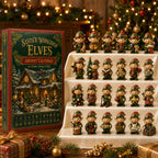 24-Day Christmas Elf advent calendar