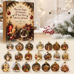 24-Day Christmas Mystery Ornament advent calendar