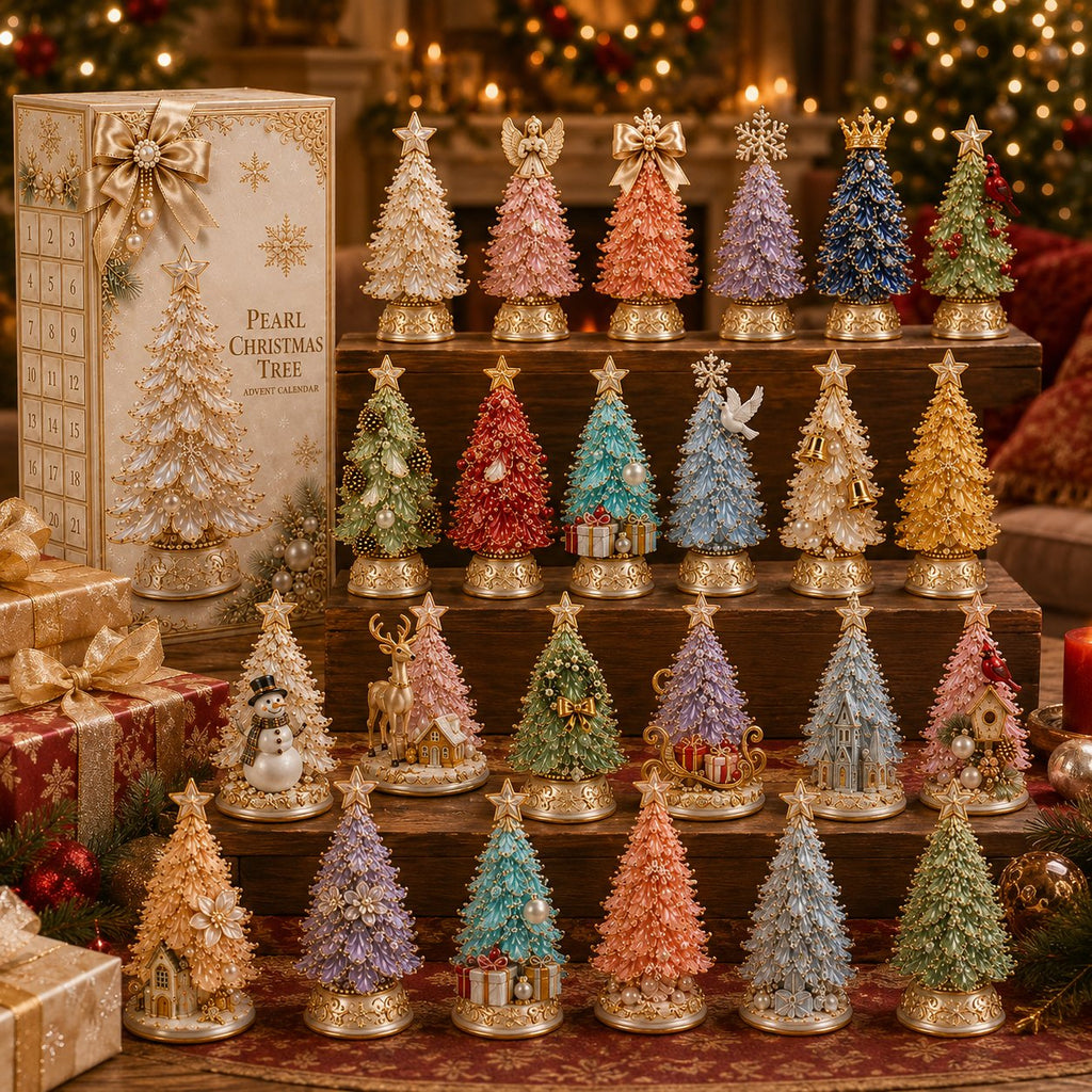 24-Day Christmas Tree advent calendar