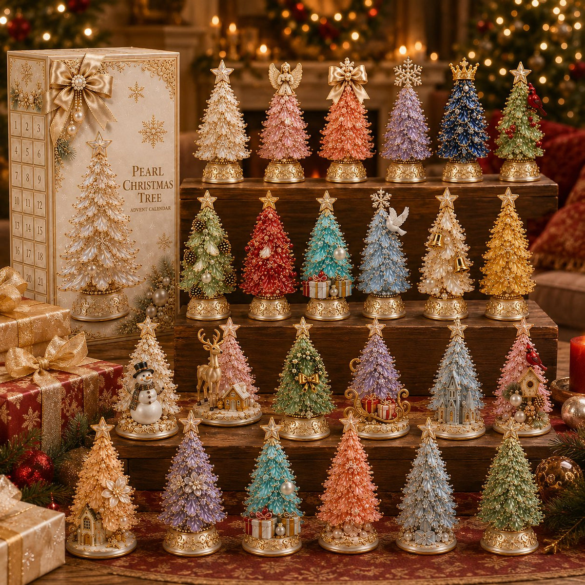 24-Day Christmas Tree advent calendar