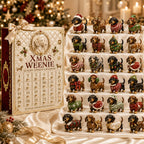 24-Day Dachshund advent calendar