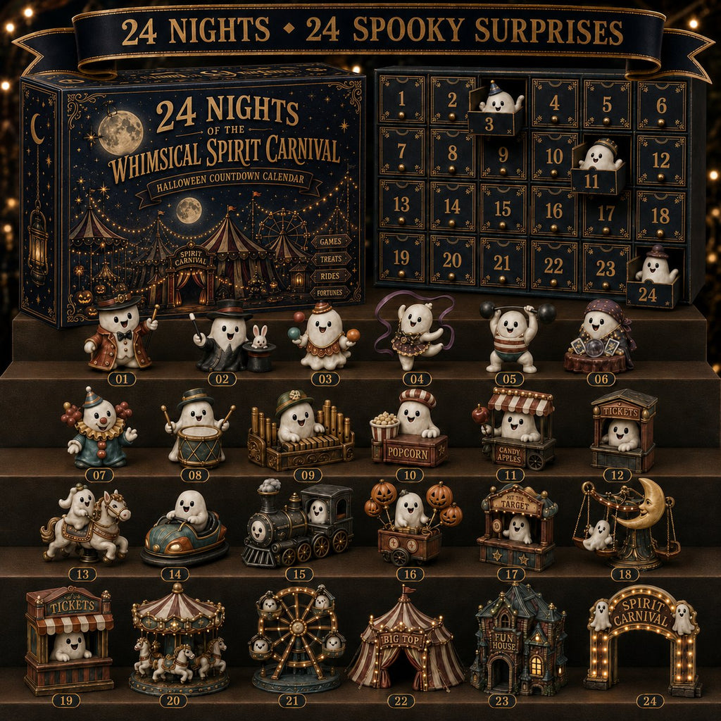 24-Day Halloween advent calendar