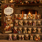 24-Day Highland Cattle advent calendar