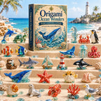 24-Day Origami Ocean Wonders advent calendar