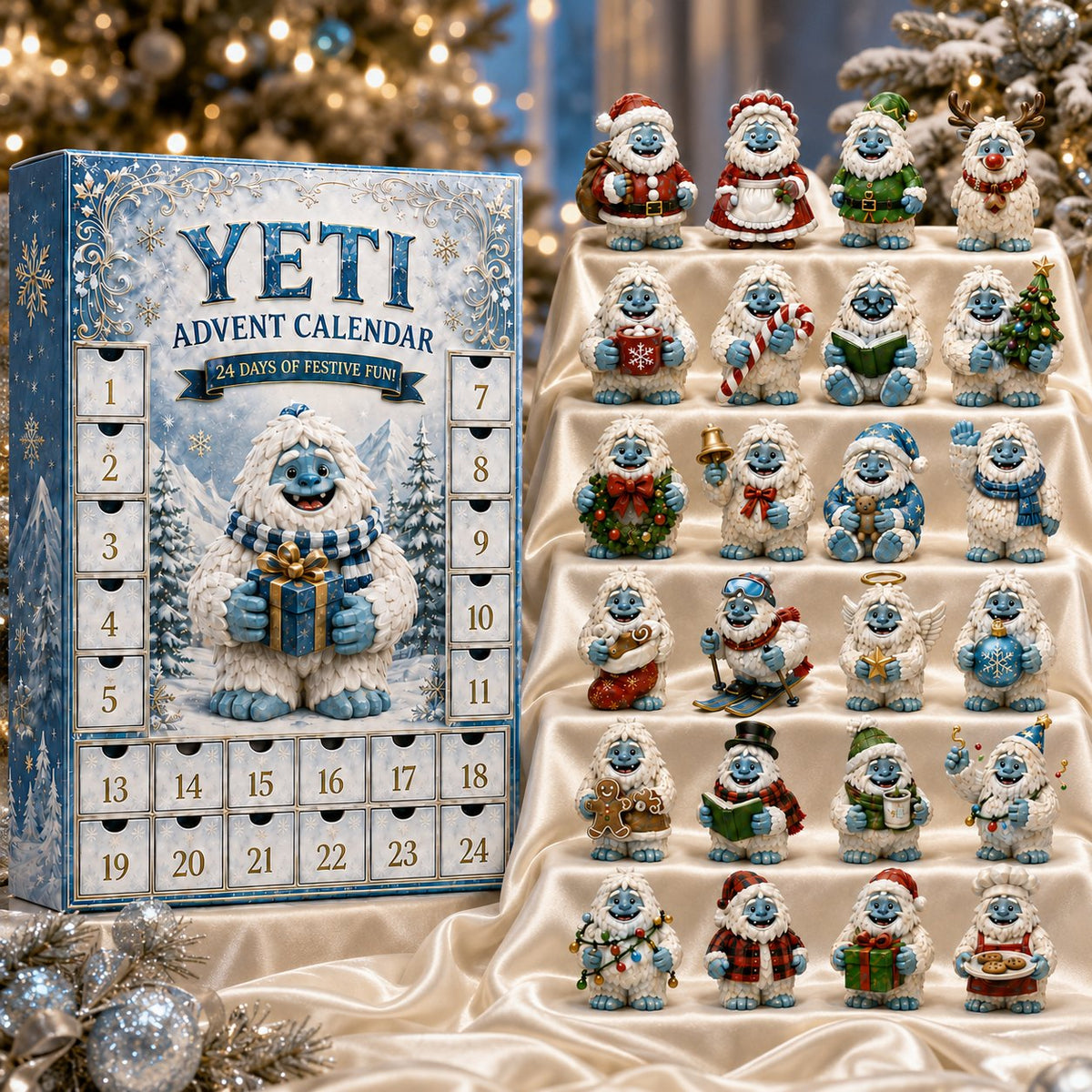 24-Day Yeti advent calendar