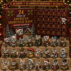 24 Days of American Shorthair Magic advent calendar