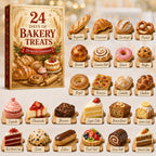 24 Days of Bakery Treats advent calendar