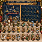 24 Days of Bigfoot Magic advent calendar
